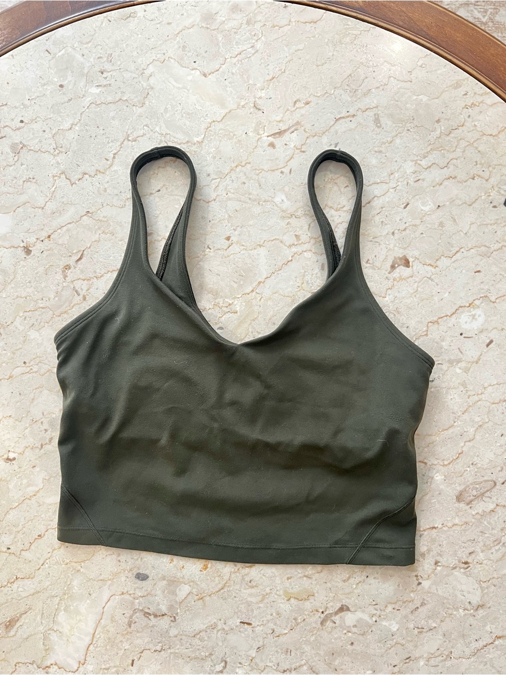 Lululemon Green Align
Tank top